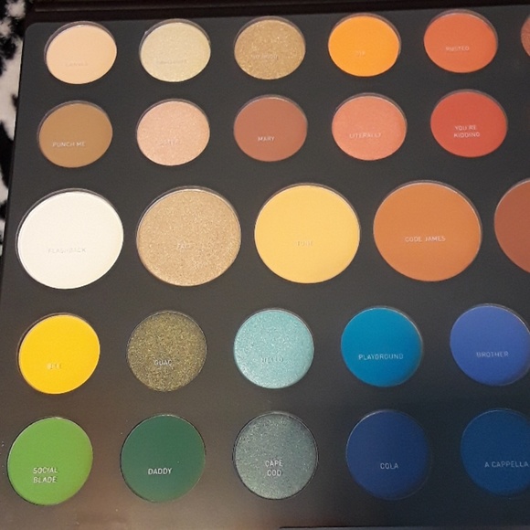 AUTHENTIC Morphe x James Charles Artistry Palette - Picture 6 of 8